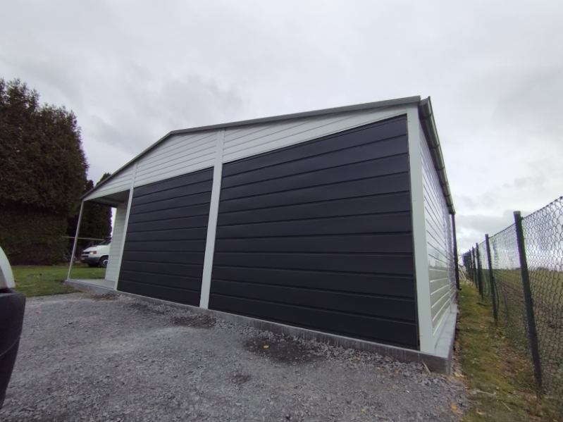 Garaż blaszany 9m x 6m