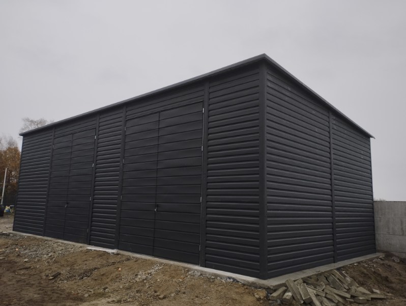 Garaż blaszany 12m x 6m