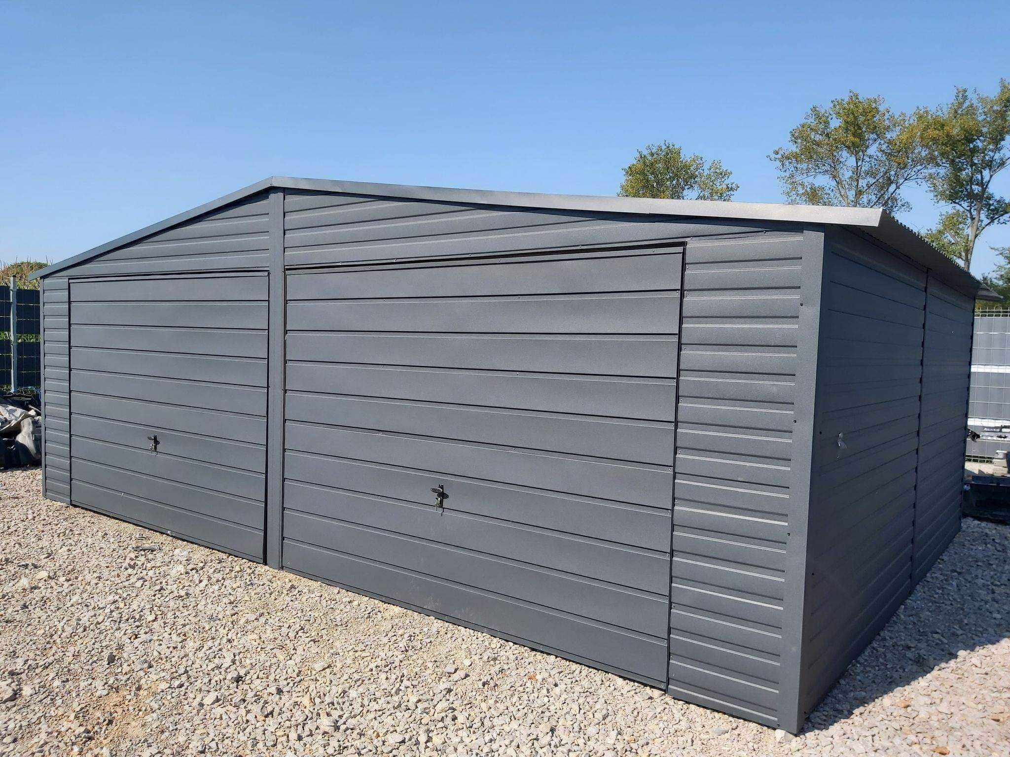 Garaż blaszany 7m x 6m - obrazek 3